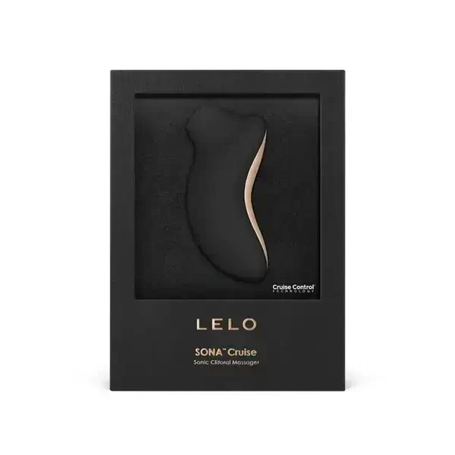 Lelo Sona Cruise, звуковой массажер для клитора, черный, 1 шт.: цены и характеристики