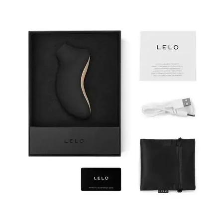 Lelo Sona Cruise, звуковой массажер для клитора, черный, 1 шт.: цены и характеристики