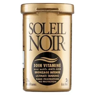 Soleil Noir Интенсивный загар, обогащённый витаминами, 20 мл