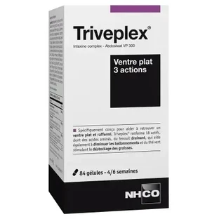 NHCO Triveplex «Плоский живот» с тройным действием, 84 капсулы