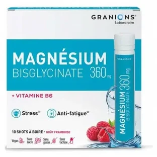 Granions Бисглицинат магния 360 мг, 10 доз