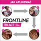 Frontline Tri-Act Spot-on L для собак вагою 20–40 кг, потрійний захист від паразитів, краплі в піпетках, 4 мл × 3 шт.
