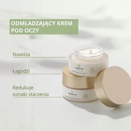 Sesderma Sescacay, омолоджуючий крем для зони навколо очей, 30 мл: ціни та характеристики