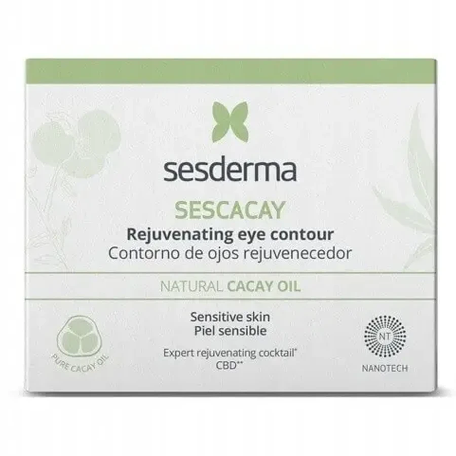 Sesderma Sescacay, омолоджуючий крем для зони навколо очей, 30 мл: ціни та характеристики