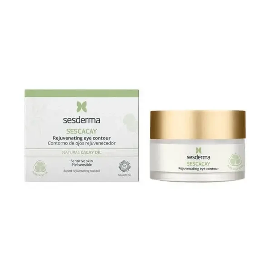 Sesderma Sescacay, омолоджуючий крем для зони навколо очей, 30 мл: ціни та характеристики