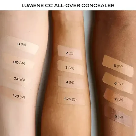 Lumene CC All-Over Concealer, консилер, 0,5 Light, 8,5 мл: цены и характеристики