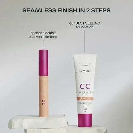 Lumene CC All-Over Concealer, консилер, 0,5 Light, 8,5 мл: цены и характеристики