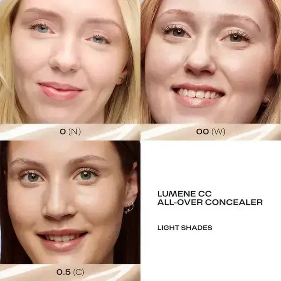 Lumene CC All-Over Concealer, консилер, 0,5 Light, 8,5 мл: цены и характеристики