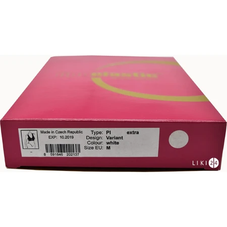 Бюстгальтер компресійний pi extra variant M, білий: ціни та характеристики