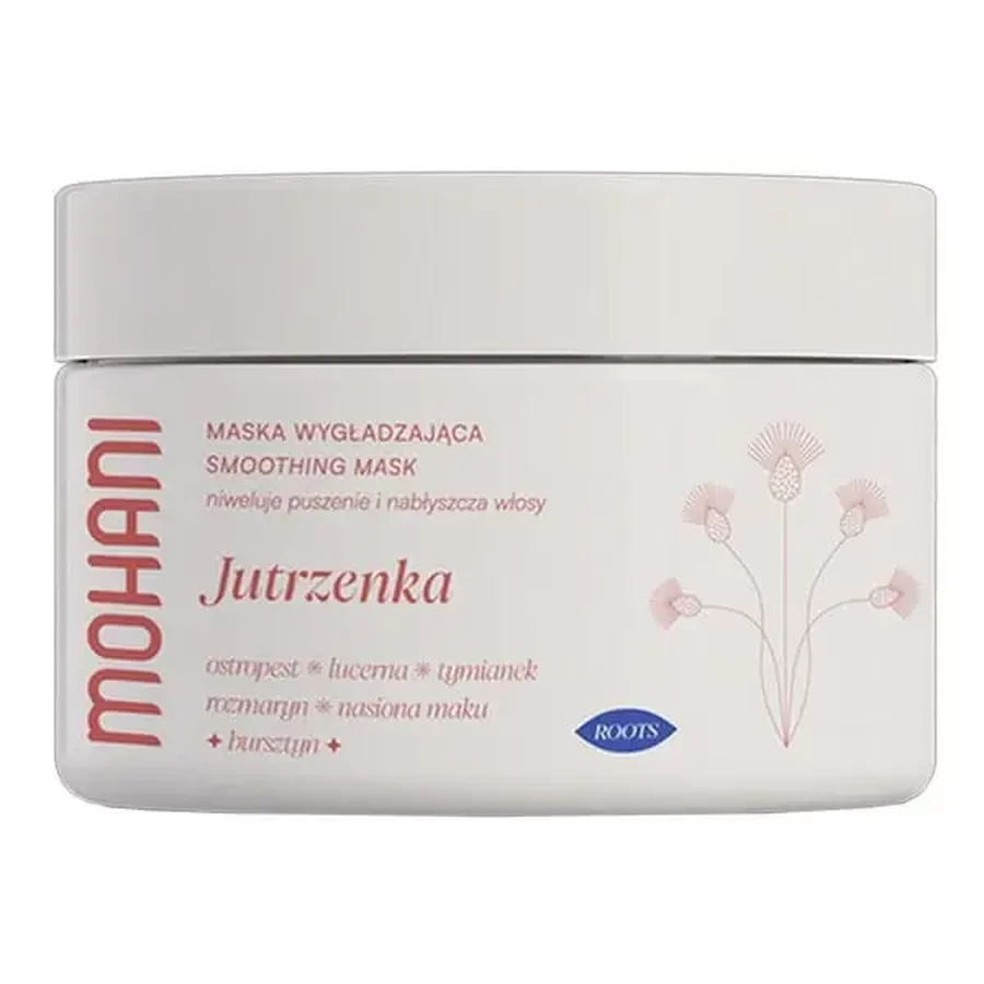 Mohani Roots, разглаживающая маска для волос, Jutrzenka, 280 мл: цены и характеристики
