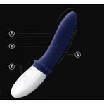 LELO Billy 2 Black, анальний вібратор, 1 шт.: ціни та характеристики