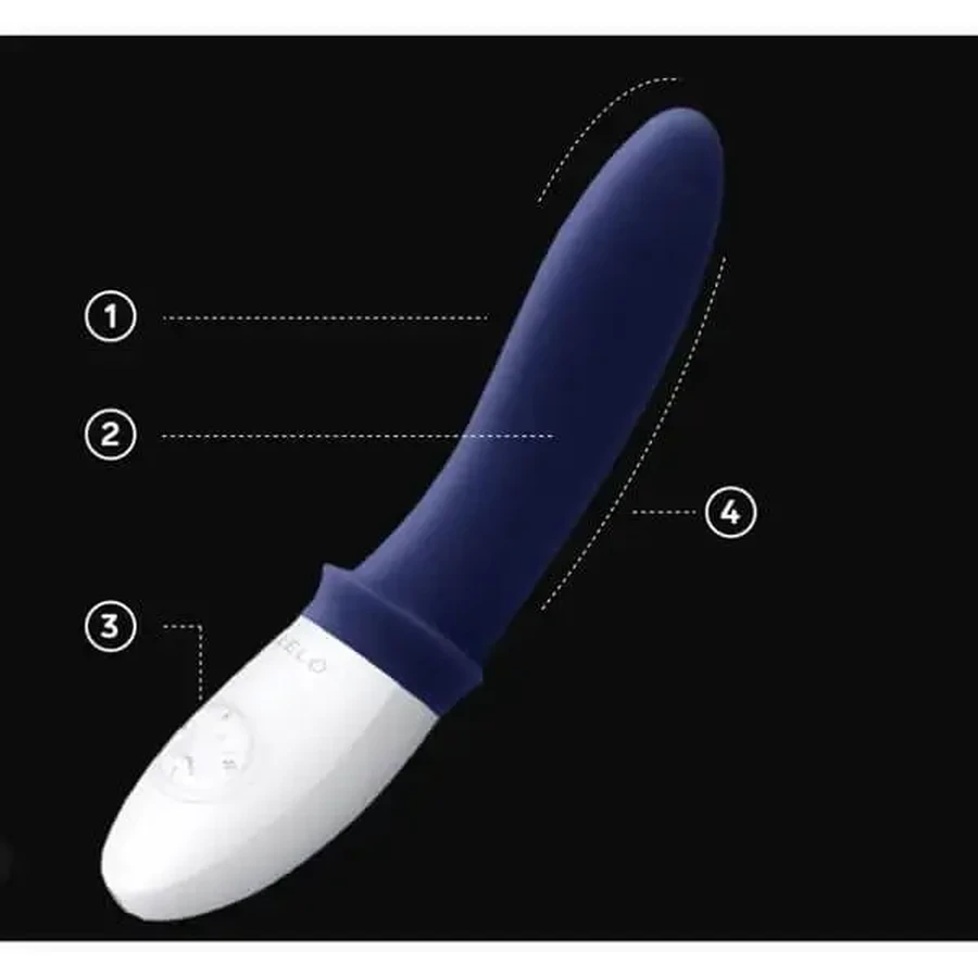 LELO Billy 2 Black, анальний вібратор, 1 шт.: ціни та характеристики