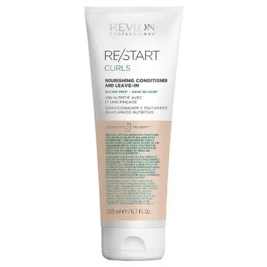 Revlon Professional Re/Start Curls Питательный бальзам (с смыванием и без смывания) 200 мл: цены и характеристики