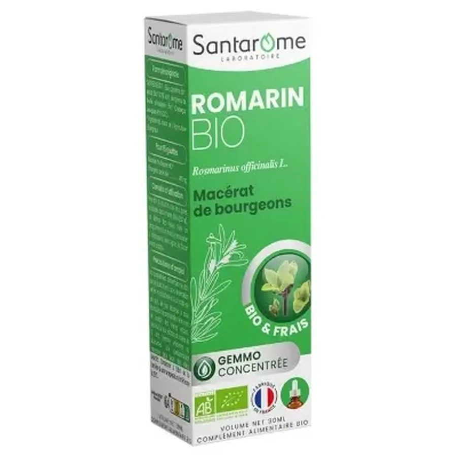 Santarome «Розмарин» органический, 30 мл: цены и характеристики