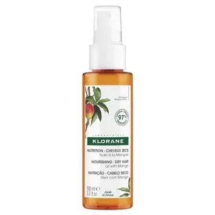 Klorane Nutrition — Масло с манго для сухих волос, 100 мл