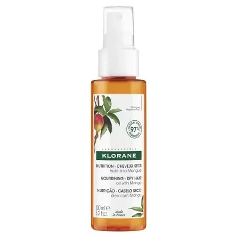 Klorane Nutrition — Масло с манго для сухих волос, 100 мл: цены и характеристики
