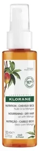 Klorane Nutrition — Масло с манго для сухих волос, 100 мл