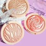 J.Cat Beauty, You Glow Girl, Запечений хайлайтер для обличчя та тіла, 104 Crystal Sand, 8,5 г: ціни та характеристики