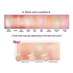 J.Cat Beauty, You Glow Girl, Запечений хайлайтер для обличчя та тіла, 104 Crystal Sand, 8,5 г: ціни та характеристики
