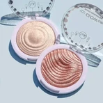 J.Cat Beauty, You Glow Girl, Запечений хайлайтер для обличчя та тіла, 104 Crystal Sand, 8,5 г: ціни та характеристики