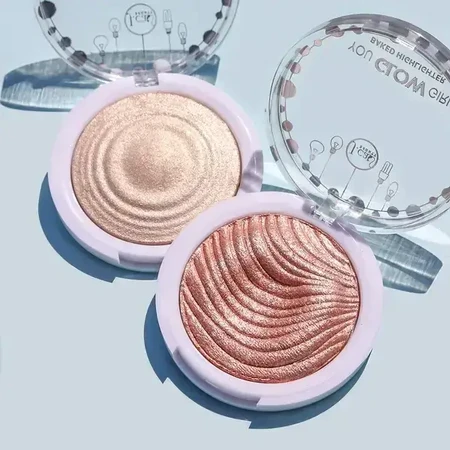 J.Cat Beauty, You Glow Girl, Запечений хайлайтер для обличчя та тіла, 104 Crystal Sand, 8,5 г: ціни та характеристики