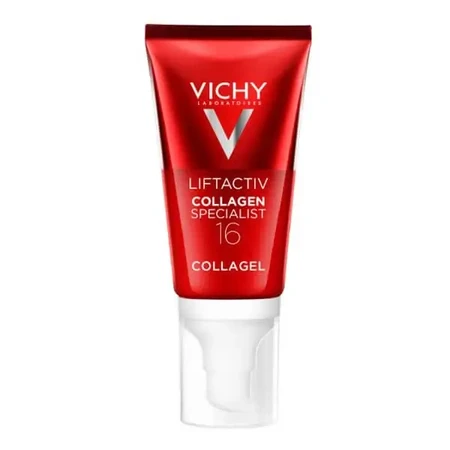 Vichy Liftactiv Collagen Specialist 16, легкий крем-гель, придающий коже сияние, 50 мл: цены и характеристики