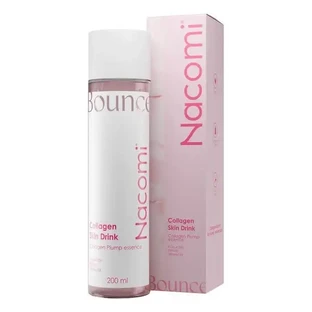 Nacomi Collagen Skin Drink, укрепляющая и увлажняющая эссенция, 200 мл