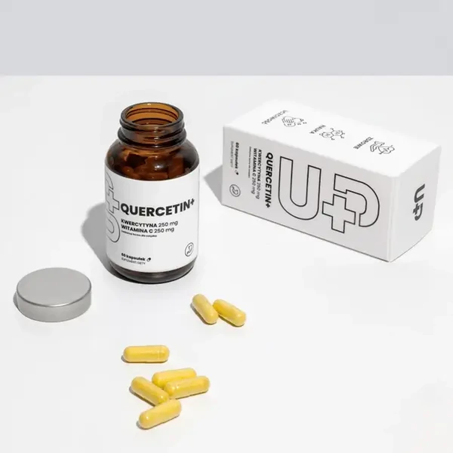 UP Quercetin+, капсулы, 60 шт.: цены и характеристики