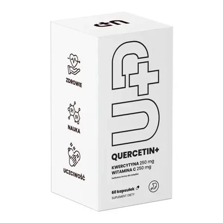 UP Quercetin+, капсулы, 60 шт.: цены и характеристики