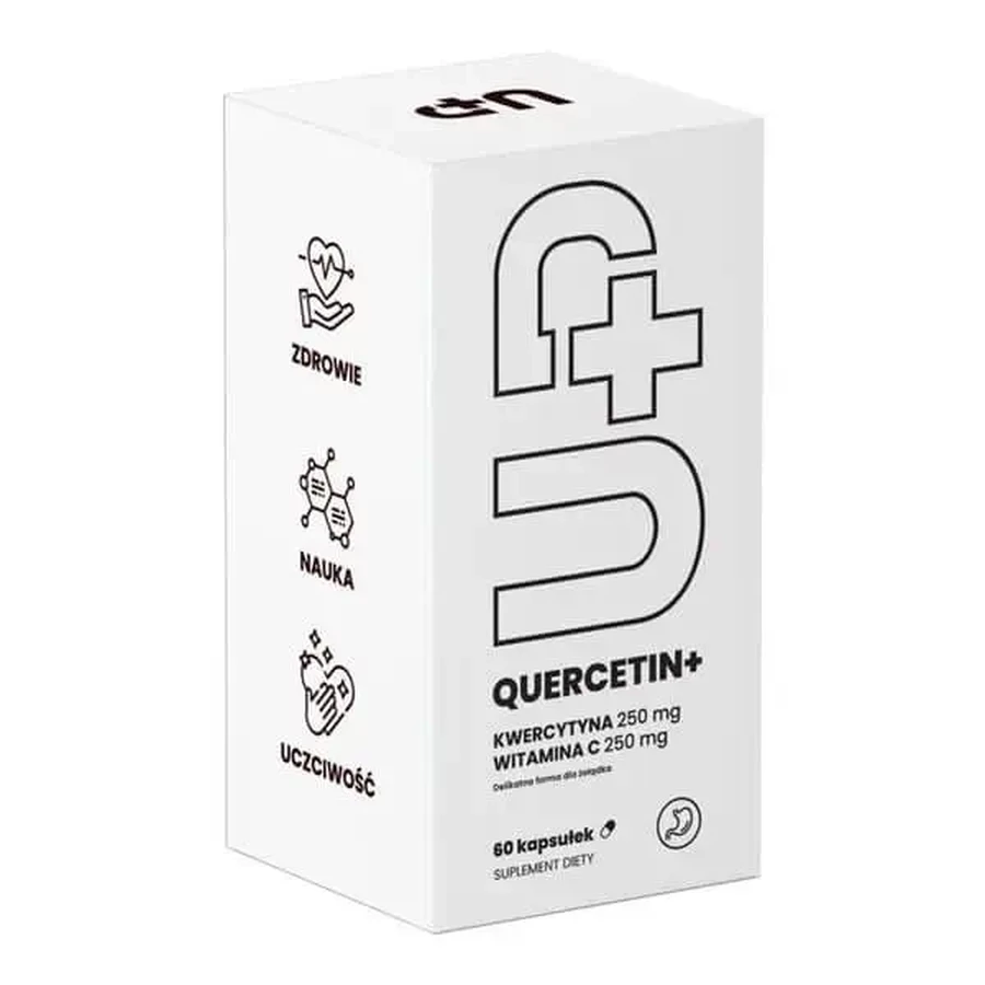 UP Quercetin+, капсулы, 60 шт.: цены и характеристики