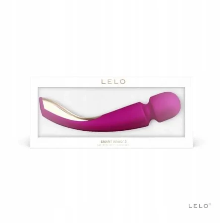 LELO Smart Wand 2 Large, вибратор, фуксия, 1 шт.: цены и характеристики