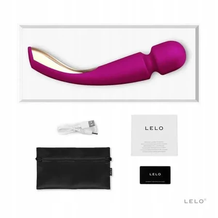 LELO Smart Wand 2 Large, вибратор, фуксия, 1 шт.: цены и характеристики