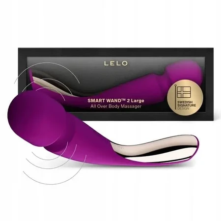 LELO Smart Wand 2 Large, вибратор, фуксия, 1 шт.: цены и характеристики