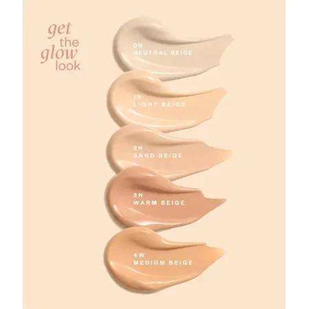 Paese Get The Glow Look, тональный крем с эффектом сияния, 0N Neutral Beige, 30 мл: цены и характеристики