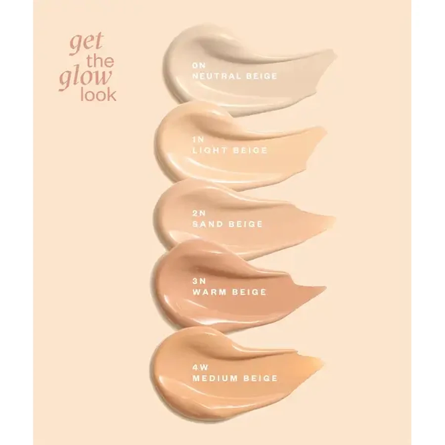 Paese Get The Glow Look, тональный крем с эффектом сияния, 0N Neutral Beige, 30 мл: цены и характеристики