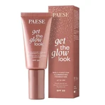 Paese Get The Glow Look, тональный крем с эффектом сияния, 0N Neutral Beige, 30 мл: цены и характеристики