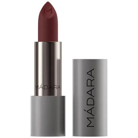Madara Velvet Matte Cream Lipstick, матовая помада с атласным финишем, Dark Nude, 3,8 г: цены и характеристики