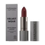 Madara Velvet Matte Cream Lipstick, матовая помада с атласным финишем, Dark Nude, 3,8 г: цены и характеристики