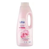 Luksja Creamy &amp; Soft: кремообразные жидкие средства для купания с разглаживающим действием, с экстрактом розы и молочными белками, 1,5 л