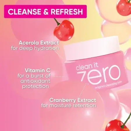 Banila Co Clean it Zero, бальзам для зняття макіяжу, 50 мл: ціни та характеристики