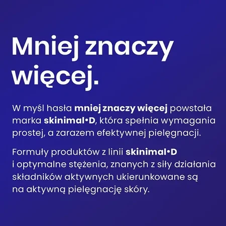 Skinimal D, увлажняющий крем, 50 мл: цены и характеристики
