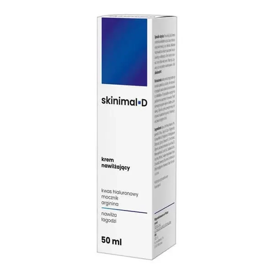 Skinimal D, увлажняющий крем, 50 мл: цены и характеристики