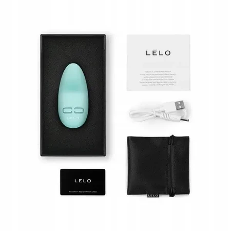 LELO Lily 3, массажер для клитора, Polar Green, 1 шт.: цены и характеристики