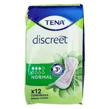 Гигиенические салфетки TENA Discreet Normal Acnee, 12 шт.