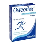 HEALTH AID Osteoflex Single Release для гнучкості суглобів із глюкозаміном, хондроїном, вітаміном С, марганцем та куркумою, 30 таблеток