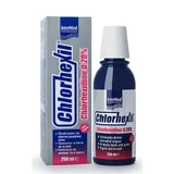 INTERMED Chlorhexil 0,20 % Хлоргексидин. Ополаскиватель для полости рта, предназначенный для устранения зубного налета на деснах и снятия раздражений в полости рта, 250 мл