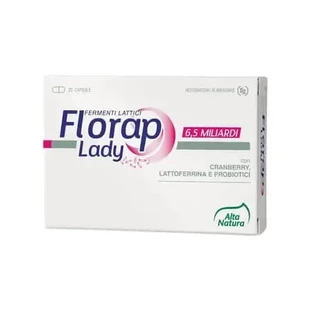 Florap Lady, 20 капсул, Holistic One