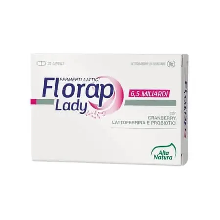 Florap Lady, 20 капсул, Holistic One: цены и характеристики