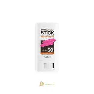 FREZYDERM Сонцезахисний стік Extreme Sport SPF 50 Магента | Сонцезахисний стік для екстремальних видів спорту, 20 мл