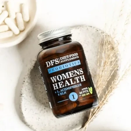 Diet-Food Supplements Пробіотик № 1. Bio Womens Health, капсули, 60 шт.: ціни та характеристики